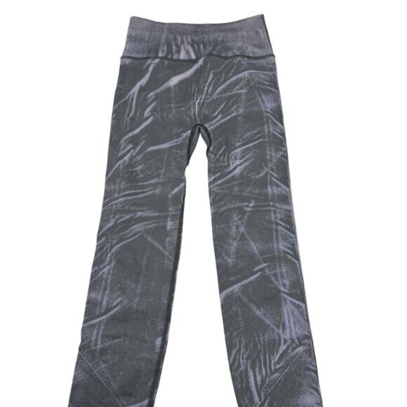 LULULEMON Ebb to Street Tight Sz 4 Stone Wash Graphite Grey - Picture 5 of 9